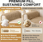 Couch Cover for Dogs, Washable Non Slip Plush Flannel Sofa Protector | Thick - Image 10