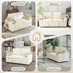 Hanherry 59" Loveseat Sofa - Image 8