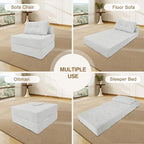 ANONER Memory Foam Folding Sofa Bed, Sectional Couches - Image 5