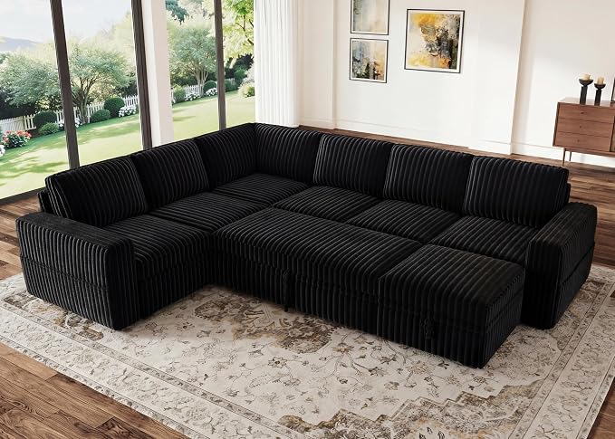 HONBAY Modular Sectional Sleeper Sofa by HONBAY