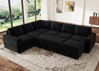 HONBAY Modular Sectional Sleeper Sofa by HONBAY