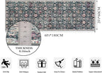 Lahome Moroccan Washable Runner Rug, 2x6 Kitchen Runners - Image 2
