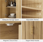 FORTUNETEC Sideboard Buffet Cabinet - Image 4