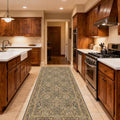 Washable 2'6" x 10' Runners for Hallways, Non Slip Long Floor Runner for Kitchen by Unknown