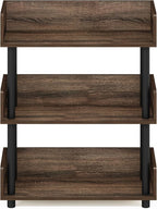 Furinno TURN-N-TUBE Display Shelf, 3-Tier Storage Shelves - Image 6