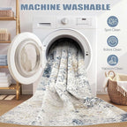 8ft Round Area Rug Living Room Rugs - Image 7