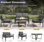 5-Piece Patio Furniture Set - Image 2