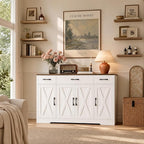 HOSTACK Buffet Sideboard Cabinet - Image 4