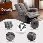 Oversized Power Lift Recliner Chair - Image 6