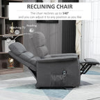 HOMCOM Power Lift Recliner Chair - Image 5