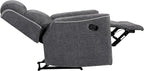 Betsy Furniture Soft Microfiber Manual Reclining Recliner, Relax and Comfortable - Image 6