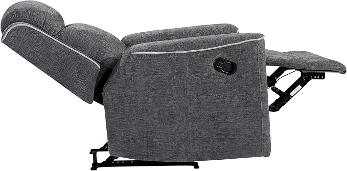 Betsy Furniture Soft Microfiber Manual Reclining Recliner, Relax and Comfortable - Image 6