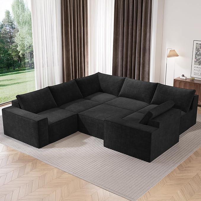 Vesgantti 143.7" Boneless Couch - Image 8