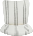 HomePop Classic Parsons Dining Chair- Brown Stripe - Image 9