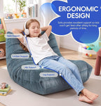 Hobestluk Small Bean Bag Chair - Image 4