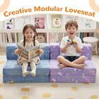 MeMoreCool Foldable Futon Chair Bed - Image 6