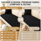 Smiry Couch Cover for Dogs, Non Slip Washable Sofa Protector for Pets | Soft - Image 5