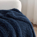 Bedsure GentleSoft Fuzzy Faux Fur Twin Blanket, Soft Sherpa Fleece Plush Warm - Image 4