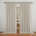 RYB HOME Extra Wide Sheer Curtains by RYBHOME