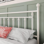 Allewie 14 Inch King Size Metal Platform Bed Frame - Image 4