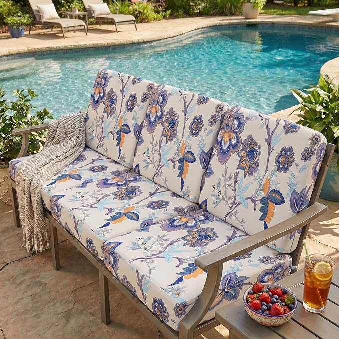 Printed Couch Cushion Covers, Sofa Covers Washable - Image 7