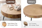 2-Piece Boho Farmhouse Nesting Table - Image 5