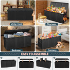 Extra Large Toy Box with Lids - Image 6