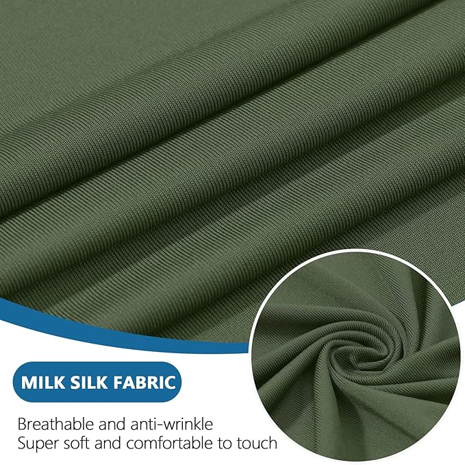 Milk Silk Couch Cushion Covers, Sofa Covers - Image 3