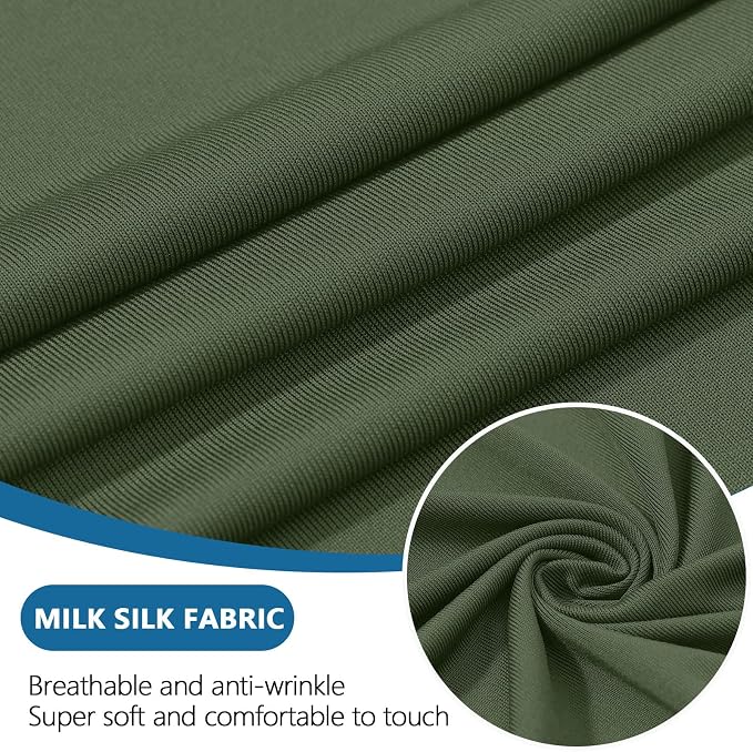 Milk Silk Couch Cushion Covers, Sofa Covers Washable - Image 3