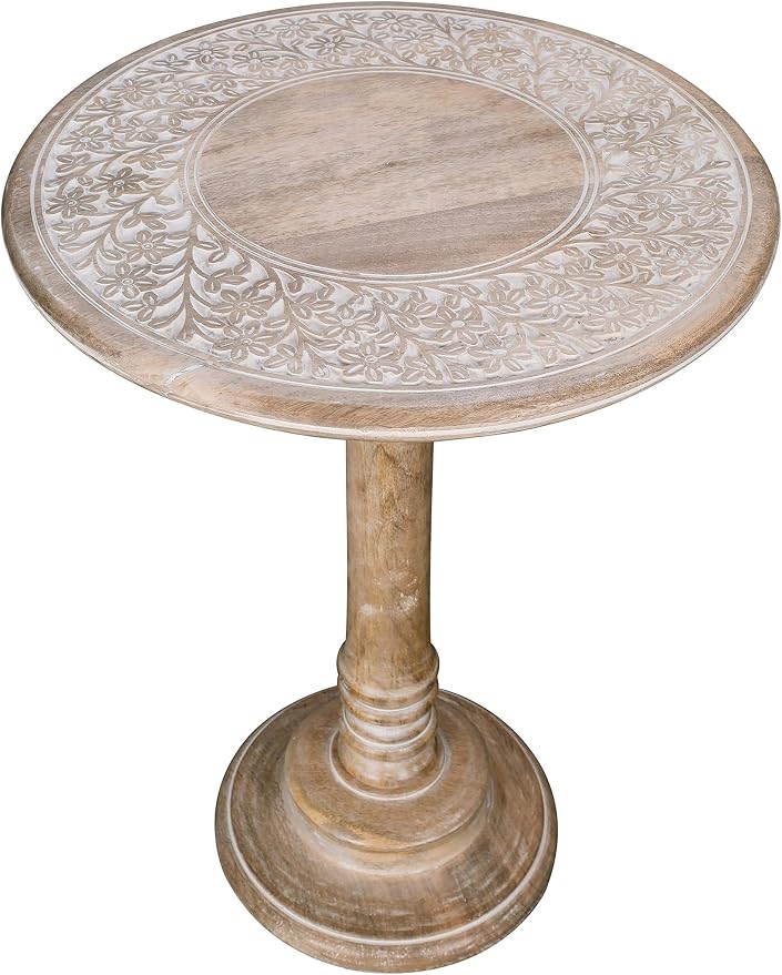 End Tables for Living Room, Wooden End Table, Small Side Table, Nightstand by TheWoodenTown