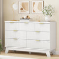 Xixini Fluted Dresser for Bedroom by Xixini