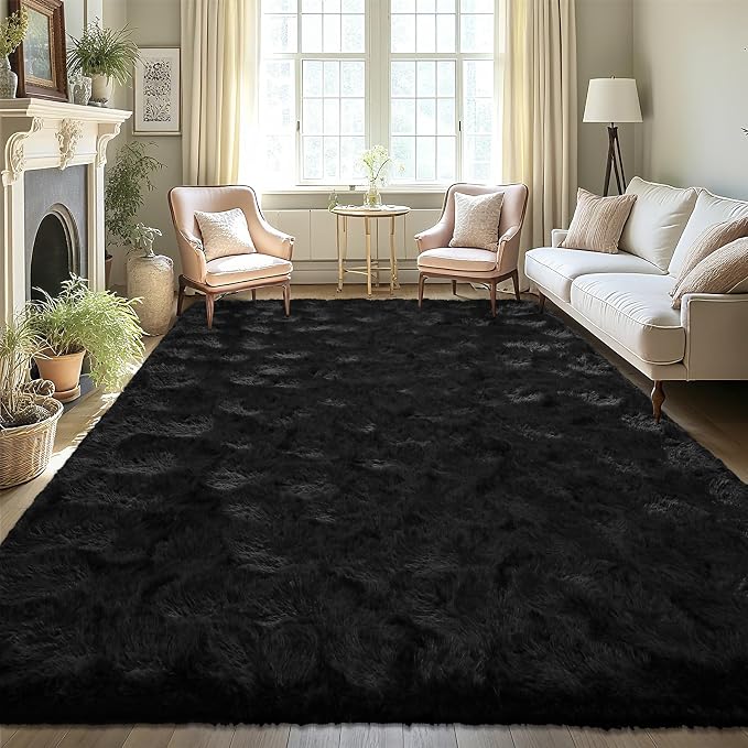 LOCHAS Area Rugs Fluffy Living Room Carpets - Image 7