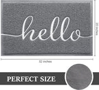 Door Mat Welcome Mat Floor Mat for Entryway, High Traffic Areas | Low Profile - Image 3
