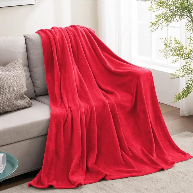 BEDELITE Fleece Blanket Soft Plush Throw by BEDELITE