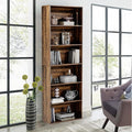 GRUSIGN 71" Tall 6-Tier Bookshelf, Large Open Display Bookcase by GRUSIGN