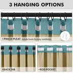 MIULEE 100% Blackout Linen Curtains - Image 5