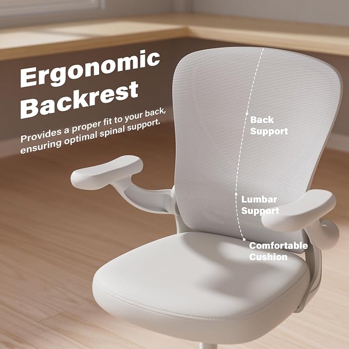 GYI Ergonomic Office Chair, Mesh Desk Chair - Image 6