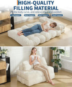 Folding Sofa Bed, Convertible Folding Out Sofa Bed - Image 4