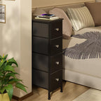 Fixwal Narrow Storage Cabinet, Small Dresser - Image 7
