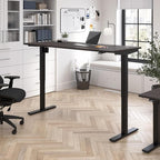 Bush Business Furniture 72-inch Electric Height Adjustable Standing Desk - Image 2