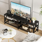 TV Stand for TVs up to 70 Inch, Entertainment Center for Living Room - Image 6