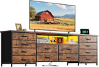 Romorgniz 63" W Dresser for Bedroom by Romorgniz