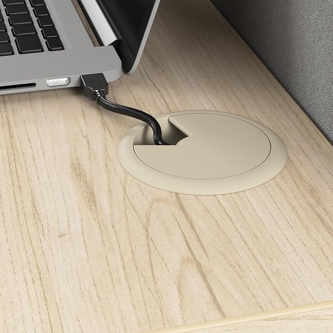 Bush Business Furniture 65-inch Straight Cubicle Desk - Image 5