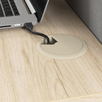 Bush Business Furniture 65-inch Straight Cubicle Desk - Image 5