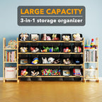 SpaceAid Toy Storage Organizer - Image 3