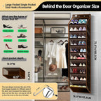 Kotkn 10 Tier Over The Door Organizer - Image 2