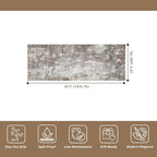 2x6 Runner Rug Non-Slip Washable - Image 2