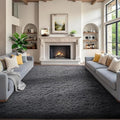 Ophanie 7x9 Area Rugs, Upgrade Non-Slip Fluffy Soft Rugs by Ophanie