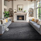 Ophanie 7x9 Area Rugs, Upgrade Non-Slip Fluffy Soft Rugs by Ophanie