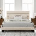 Allewie King Size Platform Bed Frame by Allewie